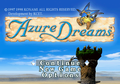Azure Dreams (PlayStation)-title.png