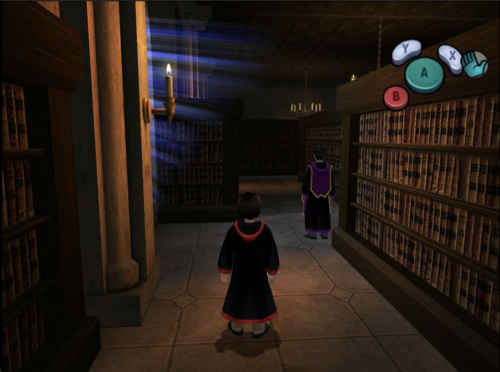 Prefects present in Library Annexe 2 during Night 1, before the restricted section mission takes place. Accessed with noclip.
