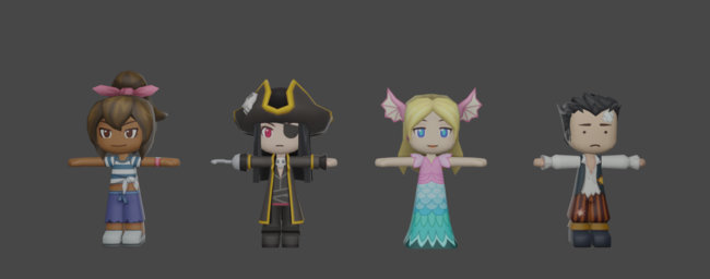 MySims Kingdom Wii Unused Pirate Sims.png