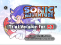 SonicAdventureE3Trial title.png