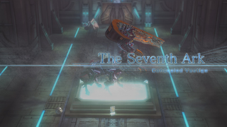 Introductory screen of the 7th Ark.