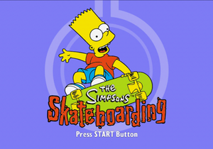 Thesimpsonsskateboarding title.png