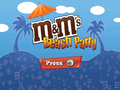 M&mbeachparty title.png
