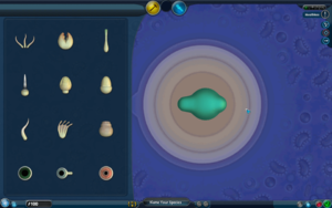 SPORE cell creator menu option.png