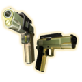 Bayonetta unused handguns render.png