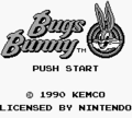 BugsBunnyCrazyCastle GameBoy Title US.png