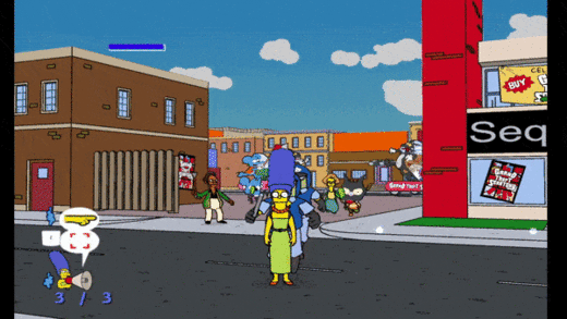 SimpsonsGameWiiProto-MOB-BERSERKMARGE.gif