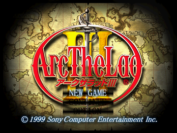 Arc the Lad III Title.png
