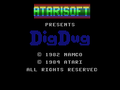 Dig Dug (ColecoVision)-title.png