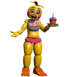 FNaF AR Toy Chica Full Body.png