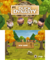 Duck Dynasty (Nintendo 3DS)-title.png