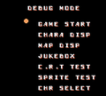 Rock'n! Monster!! SGB Debug Menu.png