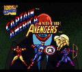 Captain America and the Avengers U S SNES Title.png