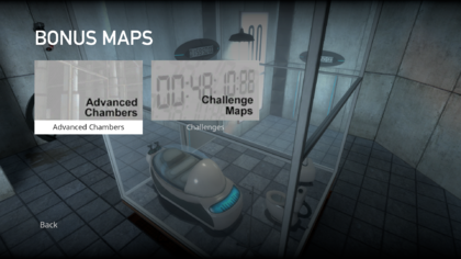Portal Steamdeck Bonusmaps menu.png