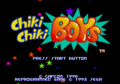 Chiki Chiki Boys Genesis Title.png