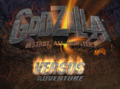 Godzilla Destroy All Monsters Melee GC Title.png