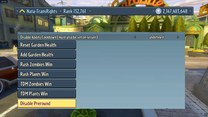 GardenWarfare QADebugMenu GameplayDebug2.png