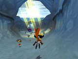 Crash Twinsanity-Prerelease XboxBuildSlipSlideIcecapades.png