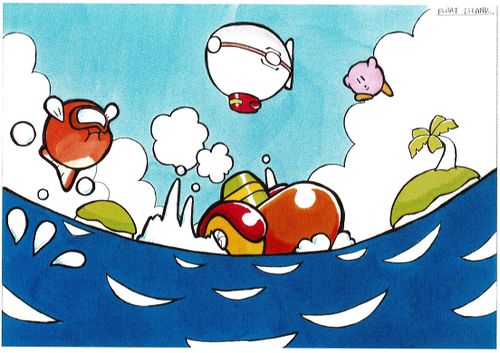Kirby's Dream Land-Twinkle Popo Float Islands Concept Art.jpg