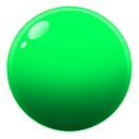 Green Cartoon Bubble