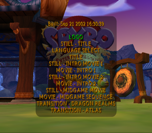 Spyro- Enter the Dragonfly (PlayStation 2)-lvlselect.png