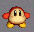 Kirby Fighter Deluxe Bell unused anim 3.gif