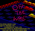 Off the Wall (Game Gear)-title.png