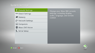 Xbox360-2.0.14385.0 ConsoleSettings.png