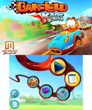 GarfieldKart3DS Proto title screen.png