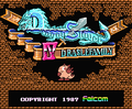 Dragon Slayer 4 - Draslefamily (msx2) title.png