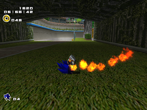 SonicAdventure2TheTrial FireSomersault.png