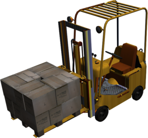 Forklift model