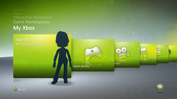 Xbox360 dashboard NXE.png