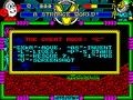 Spellbound Dizzy (ZX Spectrum)-cheat menu.png
