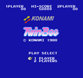 TwinBee (Japan) (Disk Writer) title.png