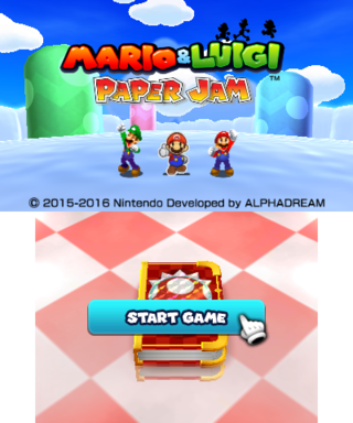 Title Screen