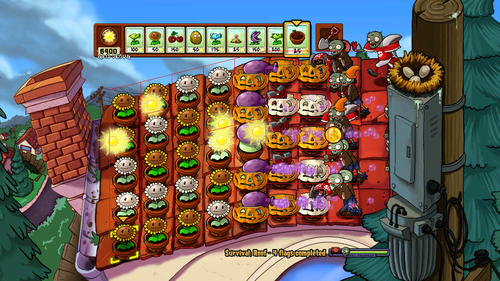 PvZ Xbox360 GridDebug Roof.png