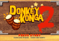 Donkey Konga 2-title.png