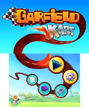 Garfieldkart3d title.png