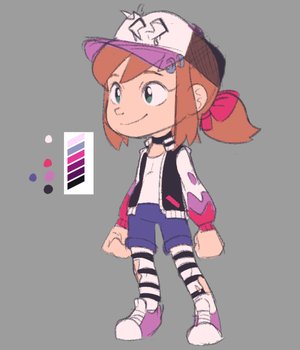 AHatIntime Development VanessaCursePunkOutfitConcepts2.png