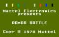 Armor Battle (Intellivision)-title.png