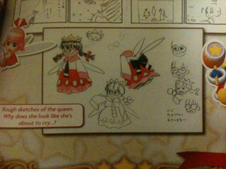 Kirby64 Prerelease Fairy Queen Concept Art.png