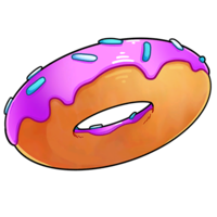 AHatIntime VanessaCurse HatFlair Donut.png