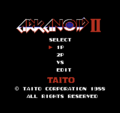 Arkanoid II NES Title.png