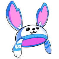 AHatIntime VanessaCurse HatFlair Bunny.png