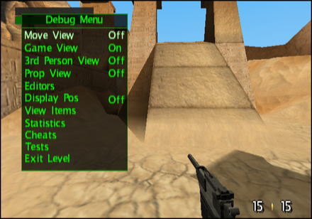 TimeSplitters Debug1.png