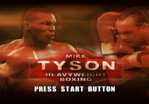 MikeTysonHeavyweightBoxingPS2 Title.png