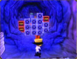 Crash Twinsanity-Prerelease PrimaGuideCavernCrateLayout.png