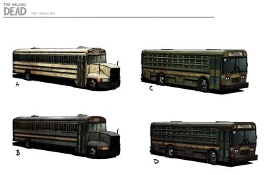 TheWalkingDeadTelltaleS1 Jessemaccabe wd400Days prisonBusConcept.jpg