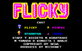 Flicky (PC-88)-title.png